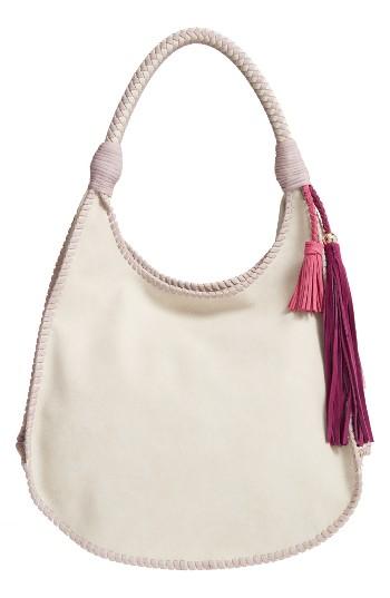 Steven By Steve Madden Faux Leather Hobo -