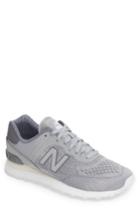 Men's New Balance 574 Sneaker .5 D - Grey