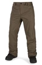 Men's Volcom Weatherproof Snow Chino Pants - Brown