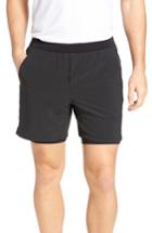 Men's Ten Thousand Interval Athletic Shorts - Black