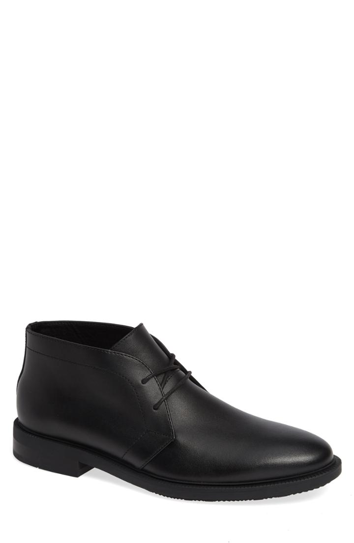 Men's Calvin Klein Cam Chukka Boot .5 M - Black