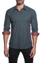 Men's Jared Lang Trim Fit Gingham Sport Shirt