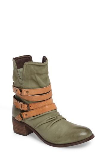 Women's Sbicca Endora Slouchy Bootie B - Green