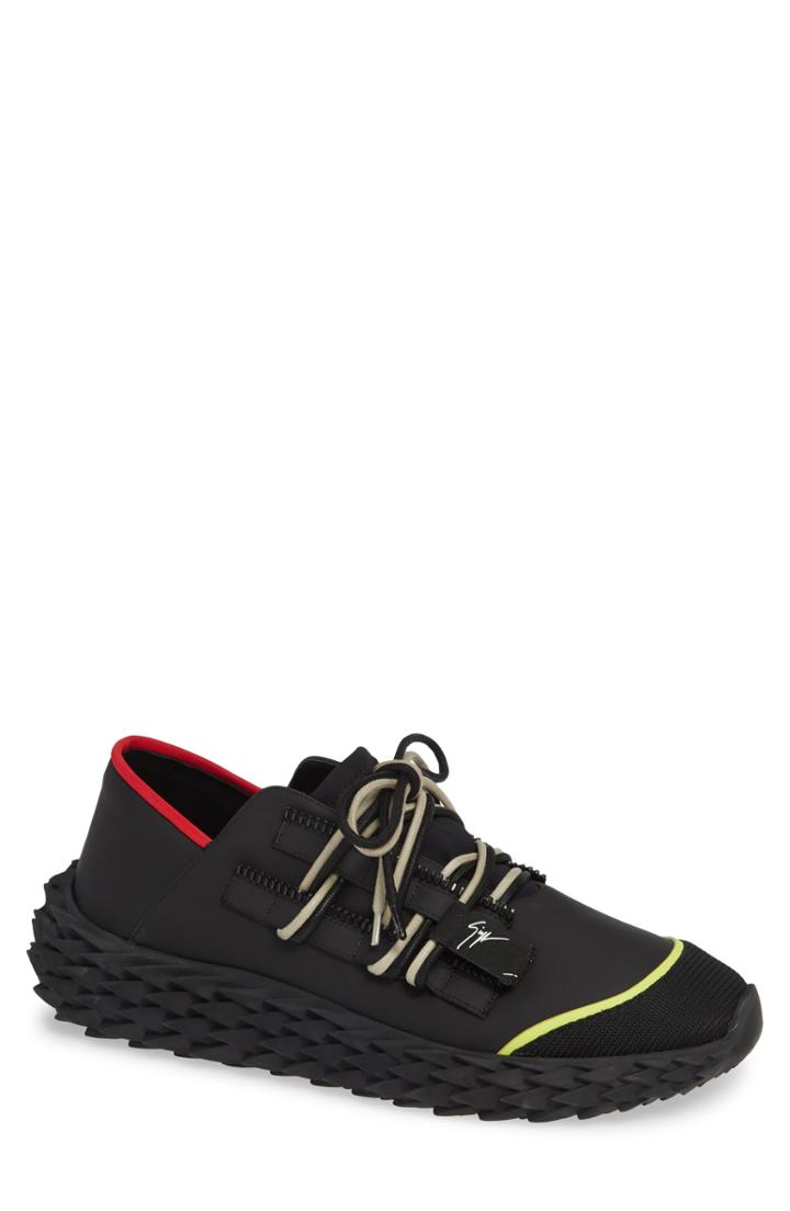 Men's Giuseppe Zanotti Urchin Sneaker Us / 42eu - Black