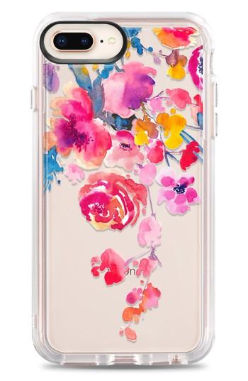 Casetify Watercolor Floral Iphone 7/8 & 7/8 Case - Pink
