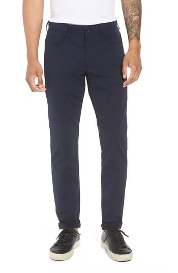 Men's Vince Tech Five-pocket Pants - Blue
