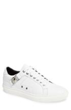 Men's Versace Collection Low Top Side Bit Sneaker Us / 43eu - White