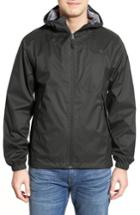 Men's The North Face Millerton Hooded Waterproof Jacket, Size - Black
