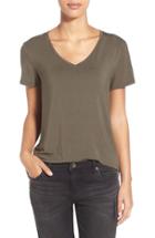 Women's Halogen Modal Jersey V-neck Tee