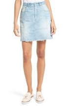 Women's La Vie Rebecca Taylor Stretch Denim Skirt