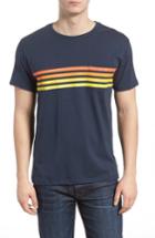 Men's Billabong Team Stripe Pocket T-shirt, Size - Blue