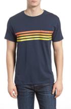 Men's Billabong Team Stripe Pocket T-shirt, Size - Blue