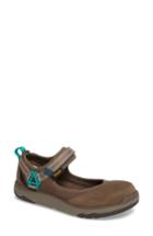Women's Teva Terra Float Travel Mary Jane Flat M - Brown
