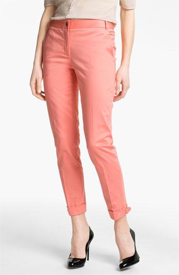 Ted Baker London Tapered Trousers Womens