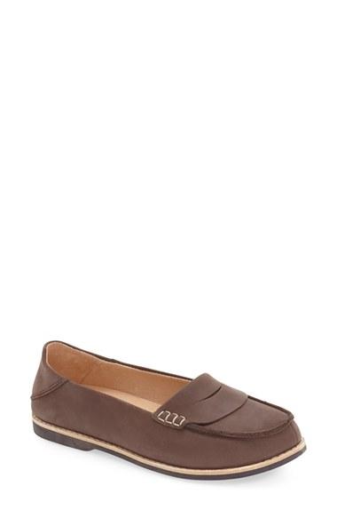 Women's Olukai 'okika' Penny Loafer M - Brown