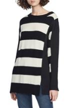 Women's French Connection Ollie Stripe Sweater - Black