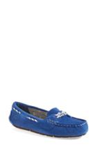 Women's Ugg 'genoa' Slipper M - Blue