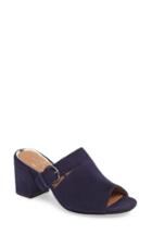 Women's Linea Paolo Isla Block Heel Mule M - Blue