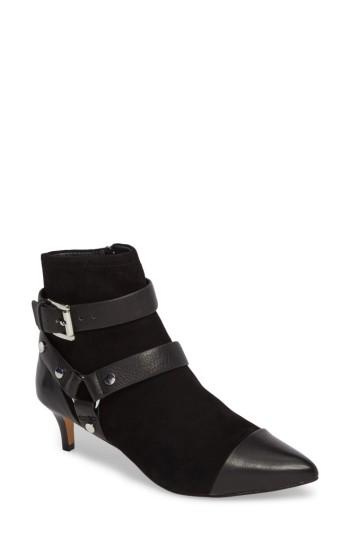 Women's Rebecca Minkoff Saskia Bootie .5 M - Black