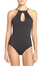 Women's Becca 'color Code' Cutout One-piece Swimsuit