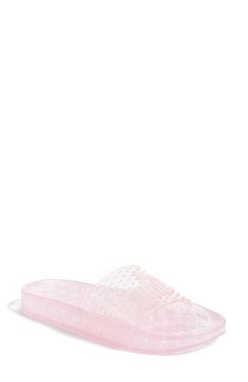 Women's Fenty Puma By Rihanna Jelly Slide Sandal .5 M - Pink