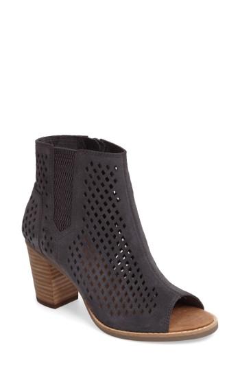 Women's Toms Majorca Peep Toe Bootie