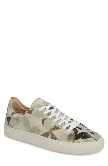 Men's Supply Lab Mason Print Low Top Sneaker D - Blue