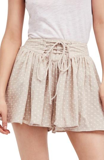 Women's Free People Meet Your Match Skort - Beige