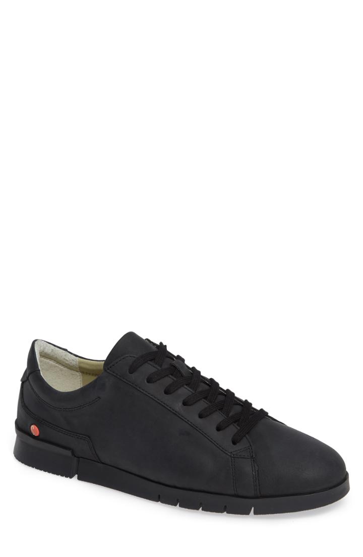 Men's Softinos By Fly London Cer Low-top Sneaker Us / 42eu - Black