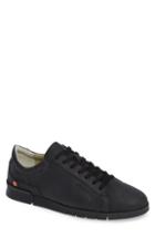 Men's Softinos By Fly London Cer Low-top Sneaker Us / 42eu - Black
