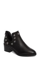 Women's E8 By Miista Odessa Embellished Split-shaft Bootie .5us / 36eu - Black