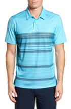 Men's Oakley High Crest Polo Shirt - Blue