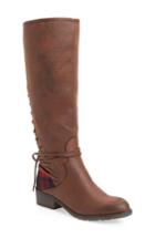 Women's Very Volatile Marcel Corseted Knee High Boot M - Brown