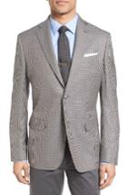 Men's John W. Nordstrom Classic Fit Houndstooth Wool Sport Coat