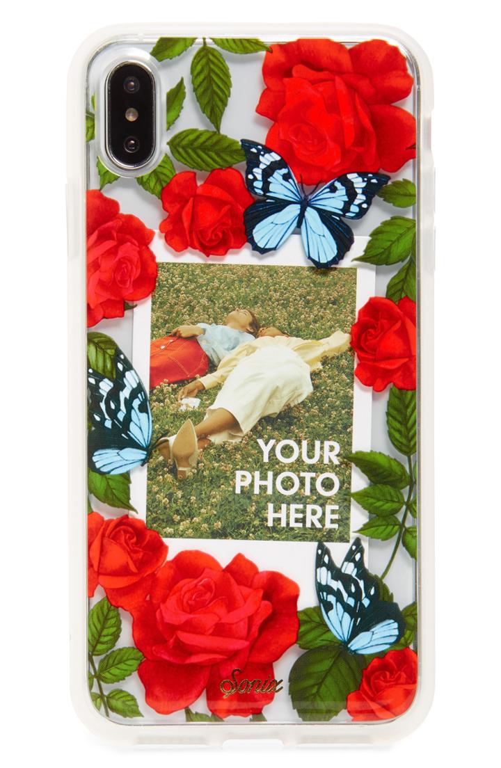 Sonix Butterfly Photo Inset Iphone X/xs, Xr & X Max Case - Red