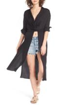Women's Lira Clothing Onyx Wrap Top