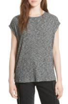 Women's Rag & Bone Knot Back Tee, Size - White