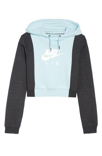 Women's Nike Air Rally Hoodie - Blue
