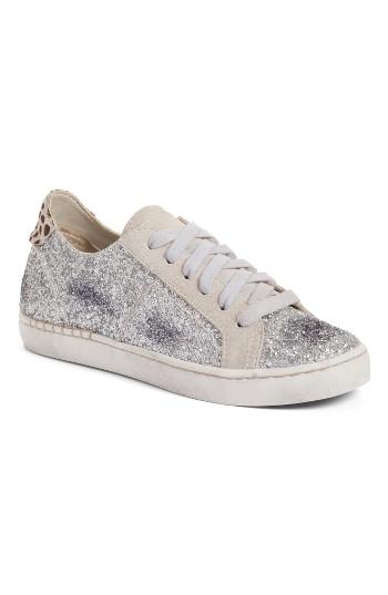 Women's Dolce Vita Z-glitter Sneaker M - Metallic
