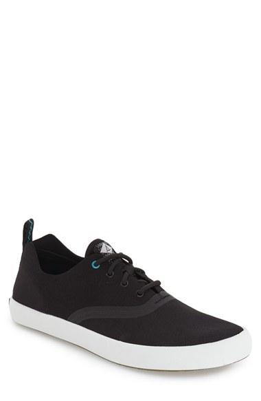 Men's Paul Sperry 'flex Deck' Sneaker M - Black