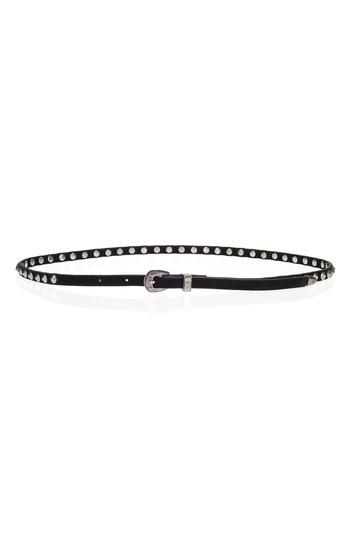 Women's Lovestrength Pico Studs Belt, Size /small - Black
