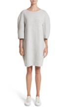 Women's Sofie D'hoore Baseball Wool Sweater Dress - Metallic