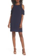 Women's Maggy London Cold Shoulder Shift Dress - Blue