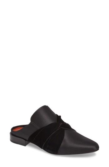 Women's 3.1 Phillip Lim 'louie' Mule Loafer .5us / 38.5eu - Black