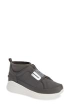 Women's Ugg Neutra Sock Sneaker .5 M - Grey