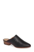 Women's Madewell Lanna Mule .5 M - Black