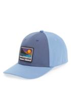 Men's Patagonia Up & Out Roger That Trucker Cap - Blue