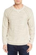 Men's Tommy Bahama Sandy Bay Reversible Crewneck Sweater - Beige