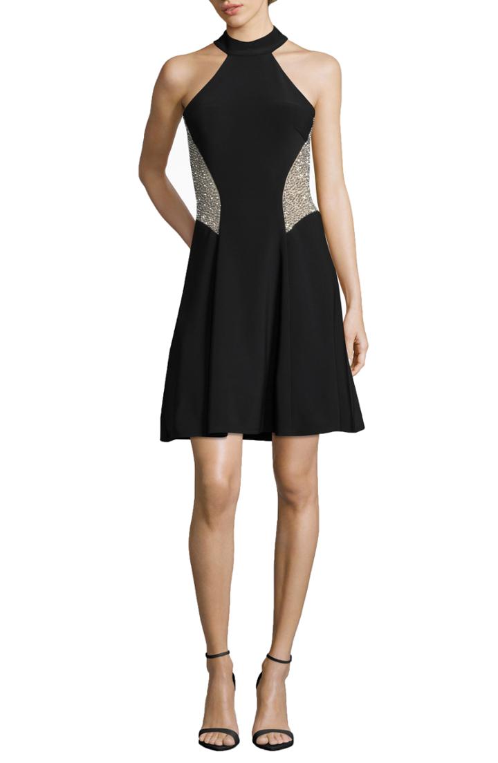 Women's Xscape Beaded Back Cocktail Dress