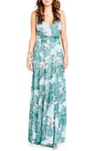 Women's Show Me Your Mumu Jen Maxi Gown - Green